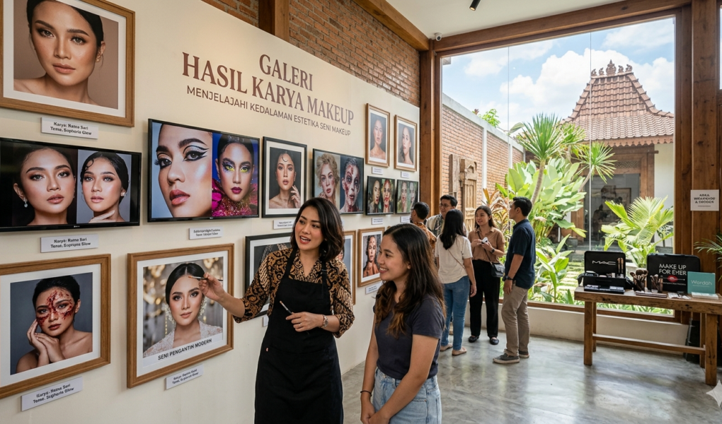 Galeri Hasil Karya makeup