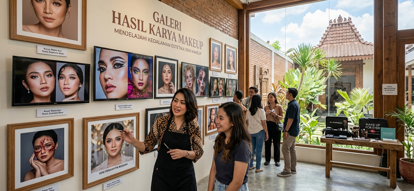 Galeri Hasil Karya makeup