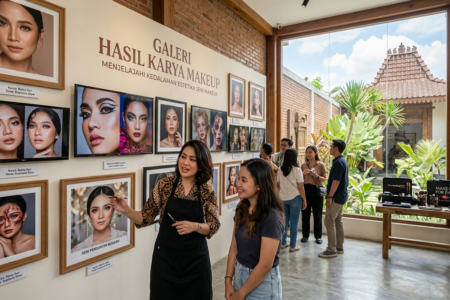 Galeri Hasil Karya makeup