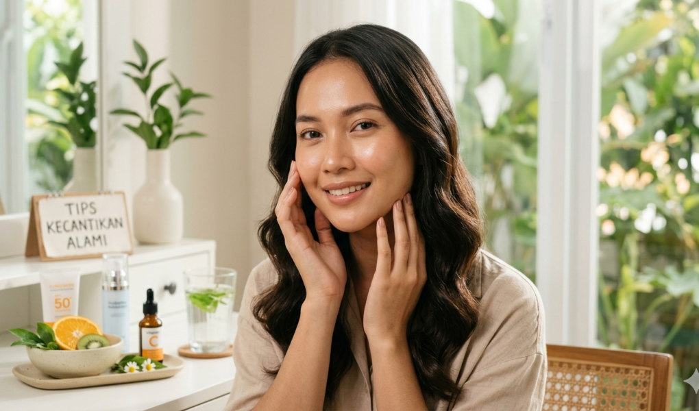 Tips Kecantikan Alami