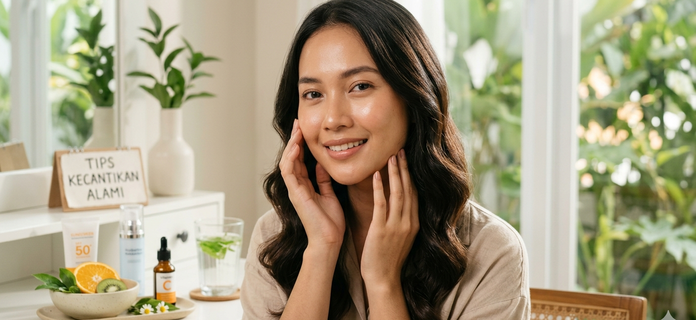 Tips Kecantikan Alami
