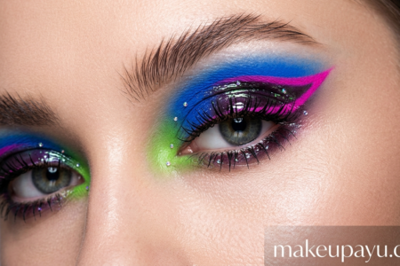 inspirasi make up mata tren 202